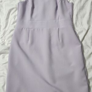 Banana Republic Lilac Midi Sheath Dress